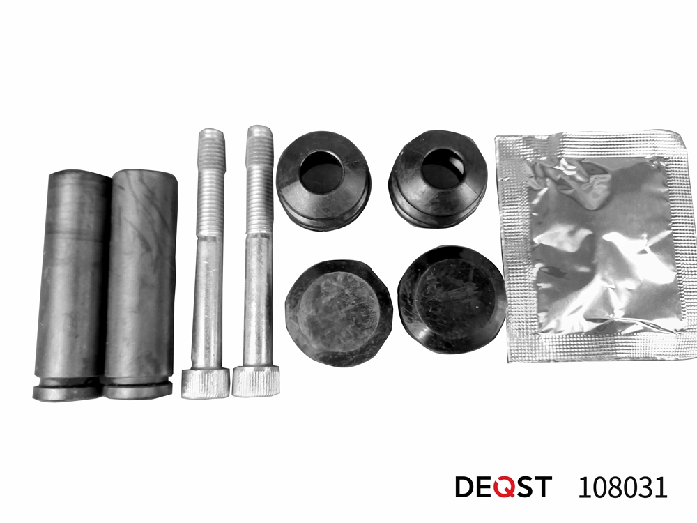 DEQST 108031 Комплект направляющих тормозного суппорта (направляющая O18 mm, суппорт Brembo). Применяемост