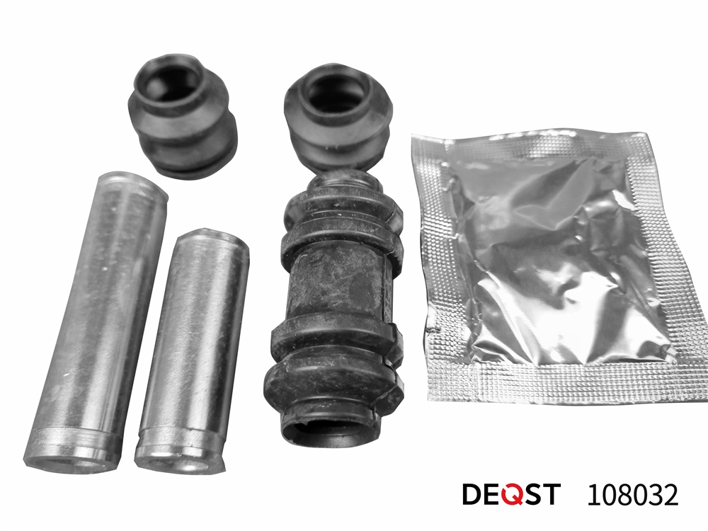 DEQST 108032 Комплект направляющих тормозного суппорта (направляющая O16 mm, суппорт Sumitomo/Kasco/Kpw).