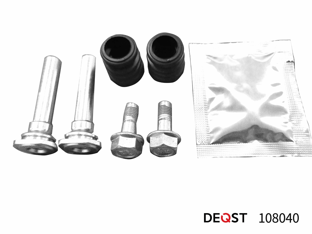 DEQST 108040 Комплект направляющих тормозного суппорта (направляющая O 10 mm, суппорт DAC). Применяемость: CHEVRO