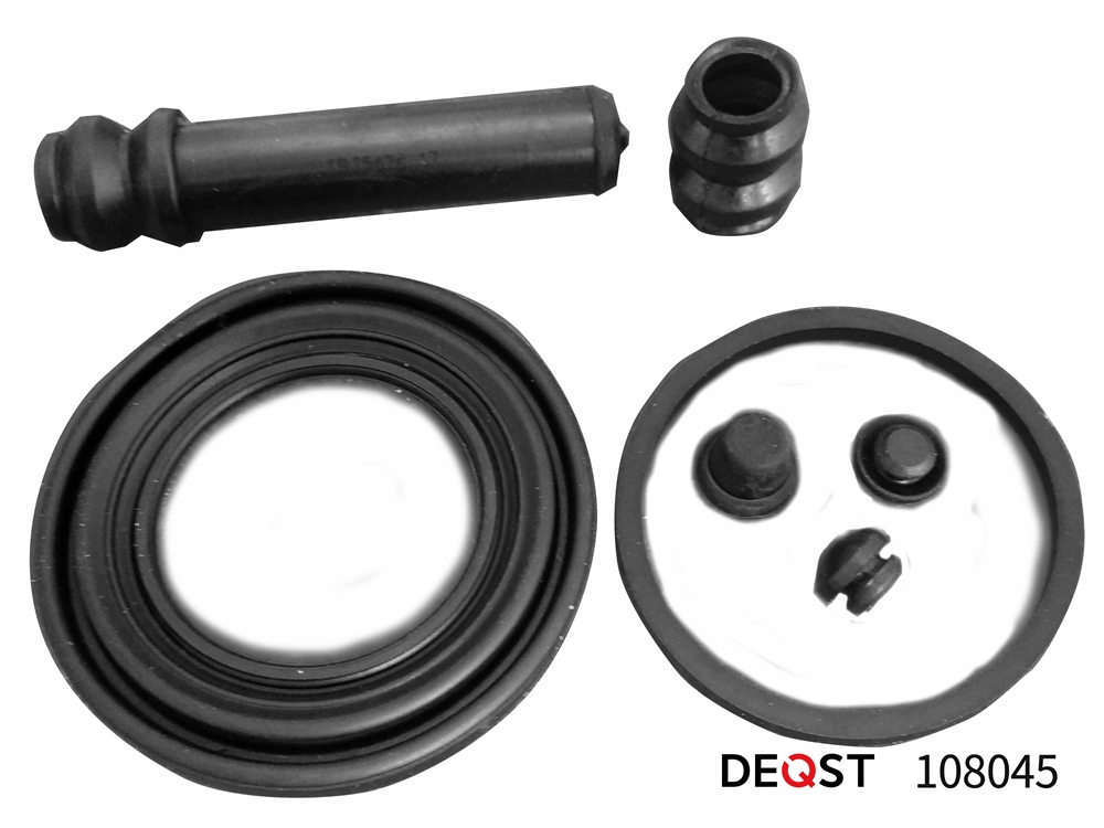 DEQST 108045 Ремкомплект тормозного суппорта заднего (для поршня O 48 mm, суппорт Sumitomo). Применяемость: TOYOT