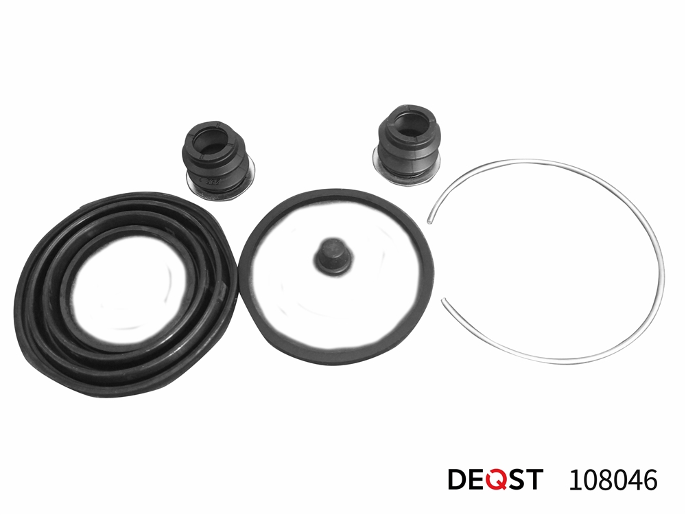 DEQST 108046 Ремкомплект тормозного суппорта переднего (для поршня O 57mm, суппорт Aisin/Hosei). Применяемость: T