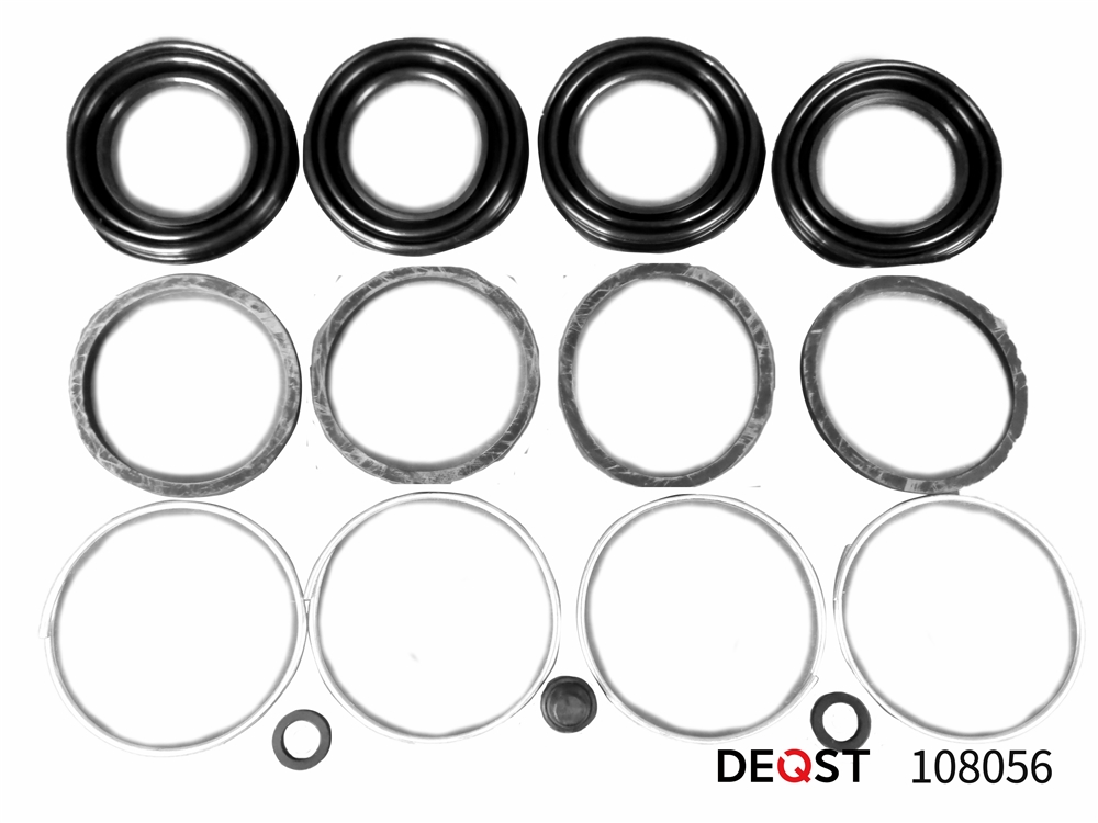 DEQST 108056 Ремкомплект тормозного суппорта переднего (для поршня O 45mm, суппорт Sumitomo). Применяемость: TOYO