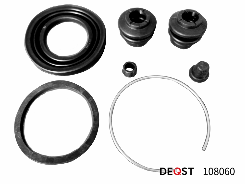 DEQST 108060 Ремкомплект тормозного суппорта заднего (для поршня O 38 mm, суппорт Advics). Применяемость: TOYOTA