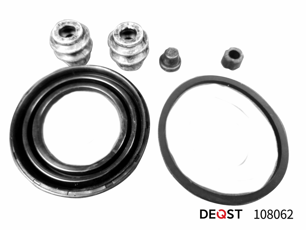 DEQST 108062 Ремкомплект тормозного суппорта переднего (для поршня O 54 mm, суппорт). Применяемость: NISSA