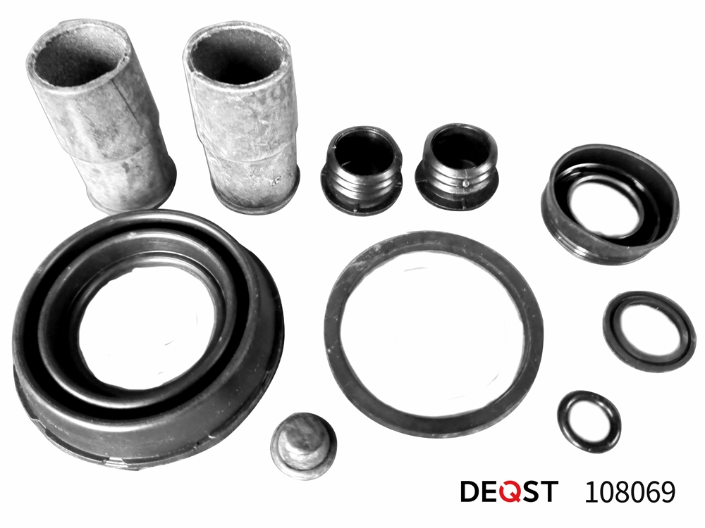 DEQST 108069 Ремкомплект тормозного суппорта заднего (для поршня O 38 mm, суппорт ATE). Применяемость: NISSAN Pri