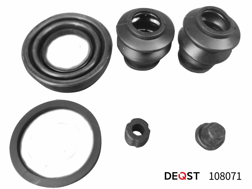 DEQST 108071 Ремкомплект тормозного суппорта заднего (для поршня O 31 mm, суппорт Kasco). Применяемость: H
