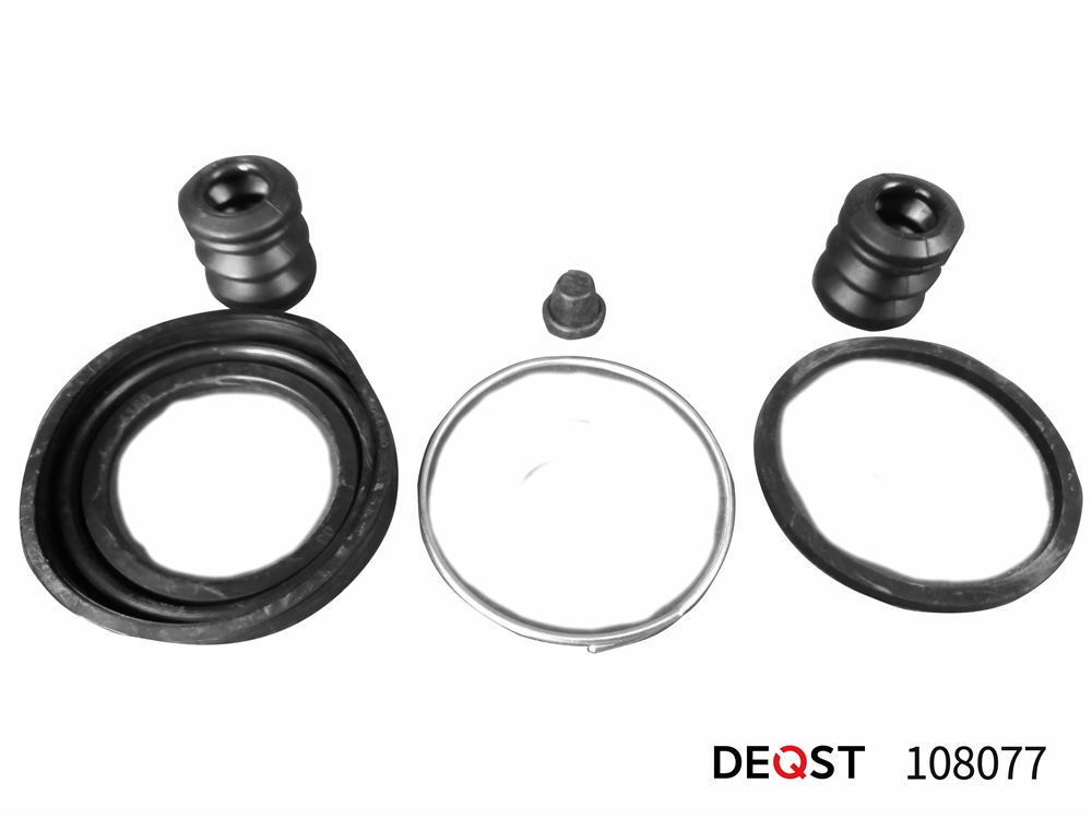 DEQST 108077 Ремкомплект тормозного суппорта переднего (для поршня O 48mm, суппорт TRW/Lucas). Применяемос