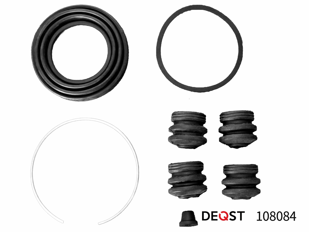DEQST 108084 Ремкомплект тормозного суппорта переднего (для поршня O 51 mm). Применяемость: TOYOTA Corolla(E90/E1