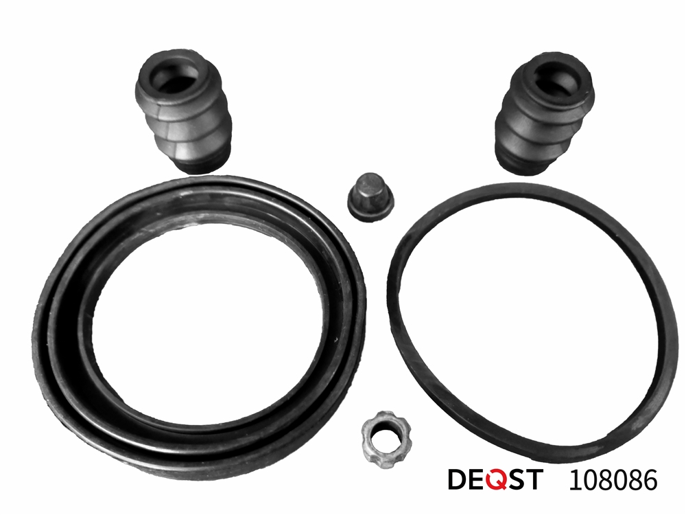 DEQST 108086 Ремкомплект тормозного суппорта переднего (для поршня O 60mm, суппорт Mando). Применяемость: