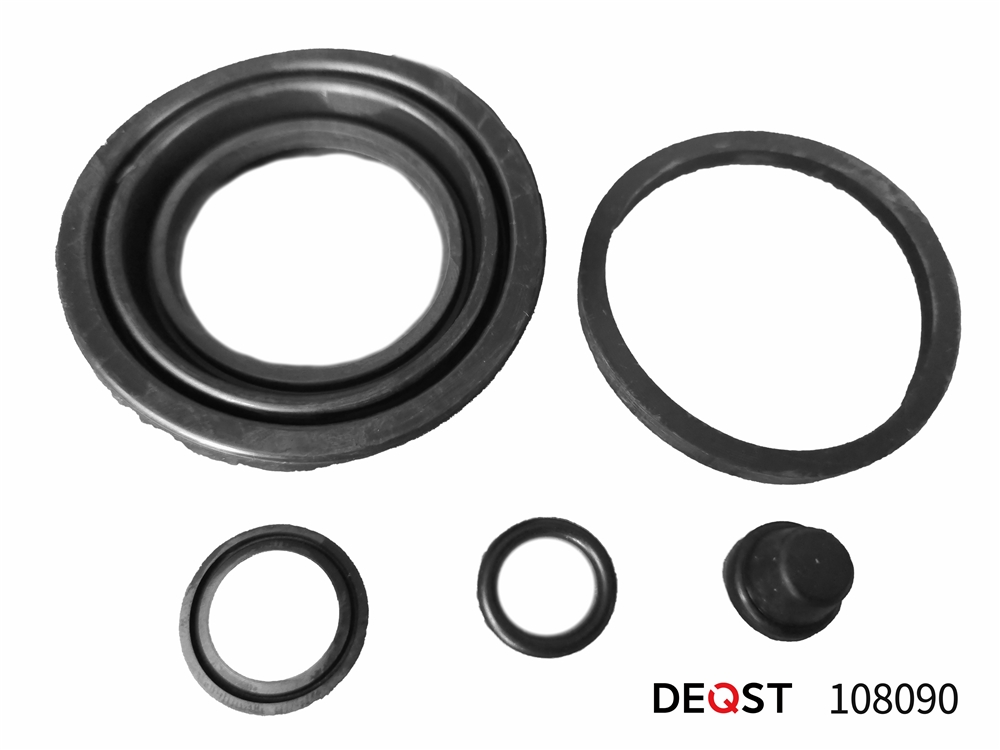 DEQST 108090 Ремкомплект тормозного суппорта заднего (для поршня O 38mm, суппорт Lucas). Применяемость: AU