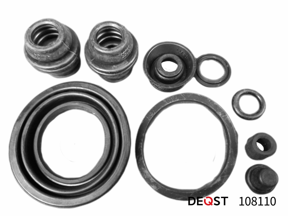 DEQST 108110 Ремкомплект тормозного суппорта заднего (для поршня O 38 mm, суппорт Tokico). Применяемость: