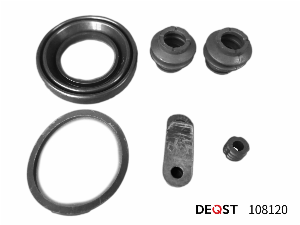 DEQST 108120 Ремкомплект тормозного суппорта заднего (для поршня O 42mm, суппорт Kasco). Применяемость: HYUNDAI H