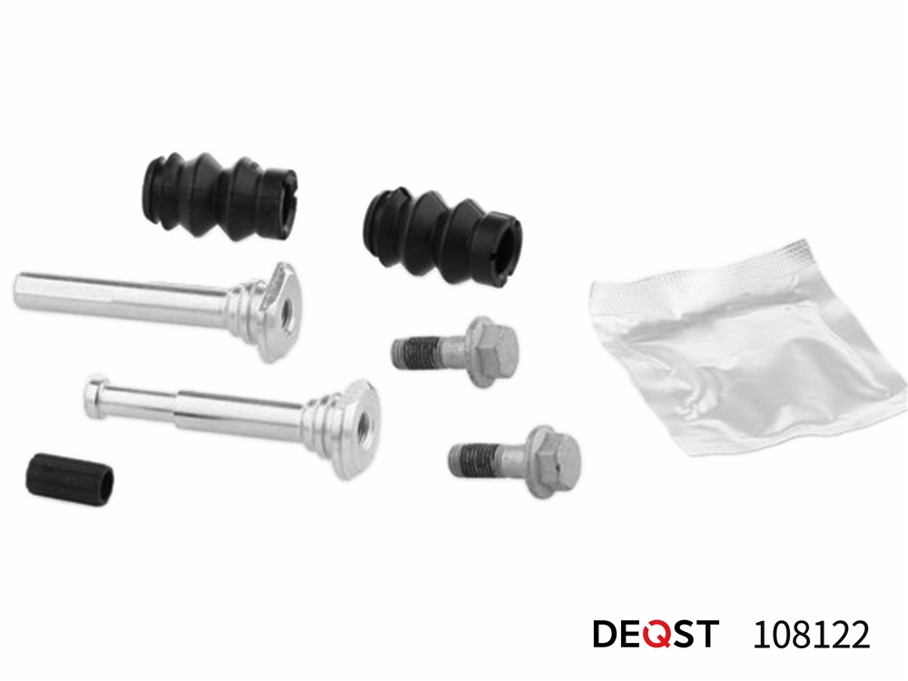 DEQST 108122 Комплект направляющих тормозного суппорта (направляющая O 10 mm, суппорт Bosch). Применяемост