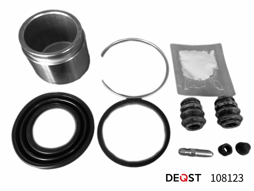 DEQST 108123 Ремкомплект тормозного суппорта с поршнем переднего (поршень O 60mm, суппорт Akebono). Применяемость