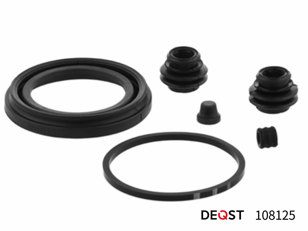 DEQST 108125 Ремкомплект тормозного суппорта переднего (для поршня O 60 mm, суппорт Kasco). Применяемость: HYUNDA