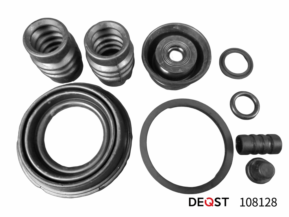 DEQST 108128 Ремкомплект тормозного суппорта заднего (для поршня O 38 mm). Применяемость: CHEVROLET Cruze