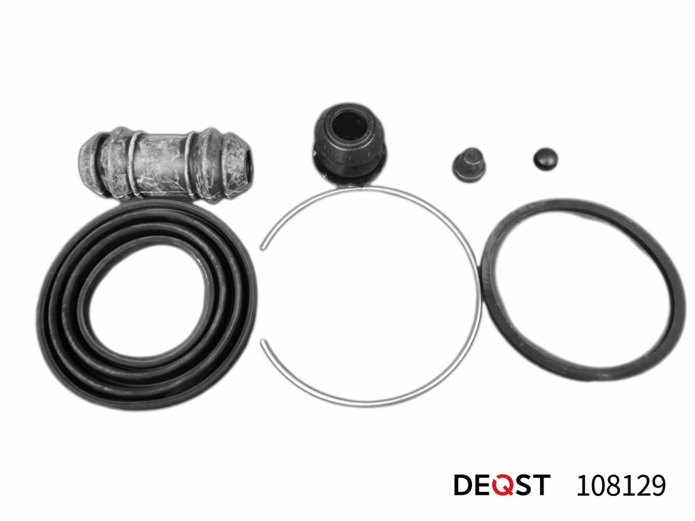 DEQST 108129 Ремкомплект тормозного суппорта переднего (для поршня O 60 mm, суппорт Akebono). Применяемость: TOYO