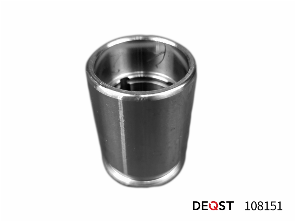 DEQST 108151 Поршень тормозного суппорта заднего (O 34mm, суппорт Mando). Применяемость: HYUNDAI Solaris 10> / El