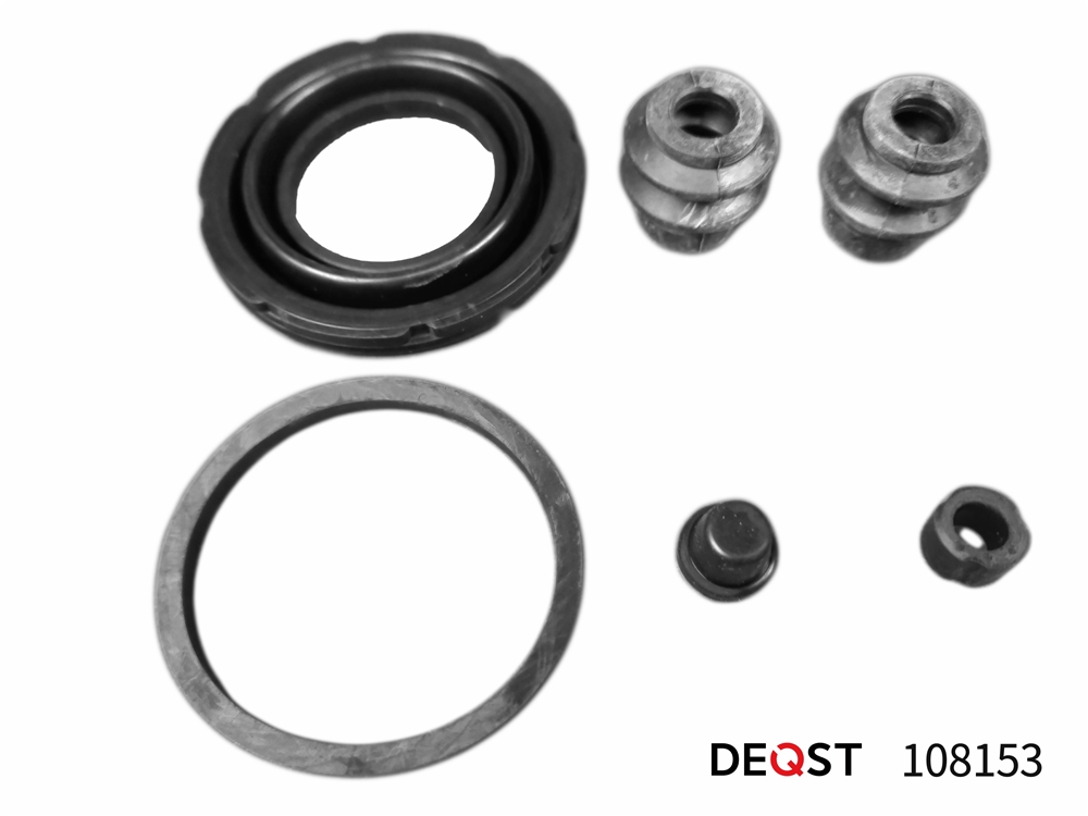 DEQST 108153 Ремкомплект тормозного суппорта заднего (для поршня O 42 mm, суппорт Akebono). Применяемость: