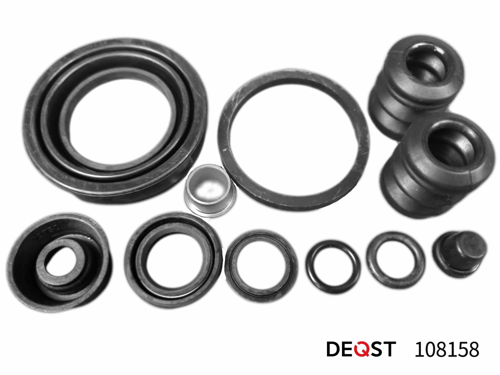 DEQST 108158 Ремкомплект тормозного суппорта заднего (для поршня O 38 mm, суппорт Lucas/Girling). Применяе
