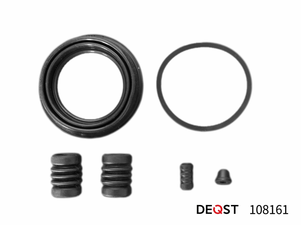 DEQST 108161 Ремкомплект тормозного суппорта переднего (для поршня O 60 mm). Применяемость: CHEVROLET Aveo 11> /