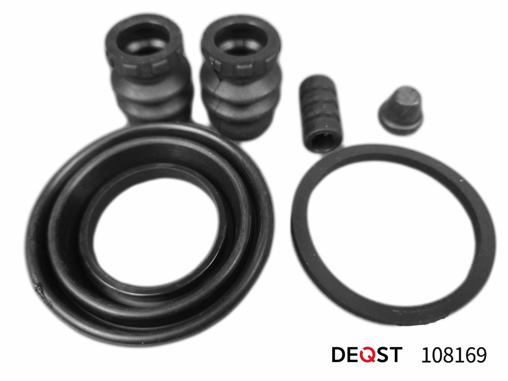 DEQST 108169 Ремкомплект тормозного суппорта заднего (для поршня O 38 mm, суппорт Tokico). Применяемость: NISSAN