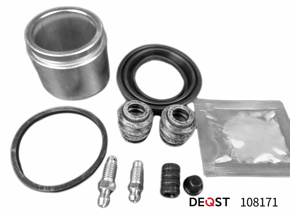 DEQST 108171 Ремкомплект тормозного суппорта с поршнем переднего (поршень O 54 mm, суппорт Kasco). Применяемость: