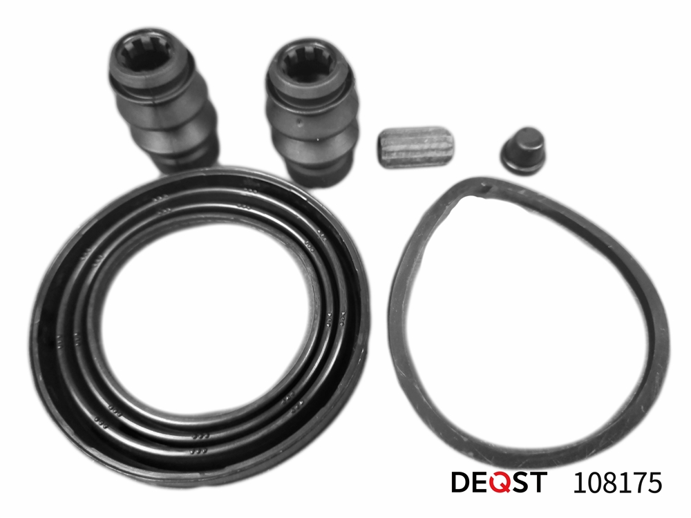 DEQST 108175 Ремкомплект тормозного суппорта переднего (для поршня O 60 mm, суппорт Bosch). Применяемость: