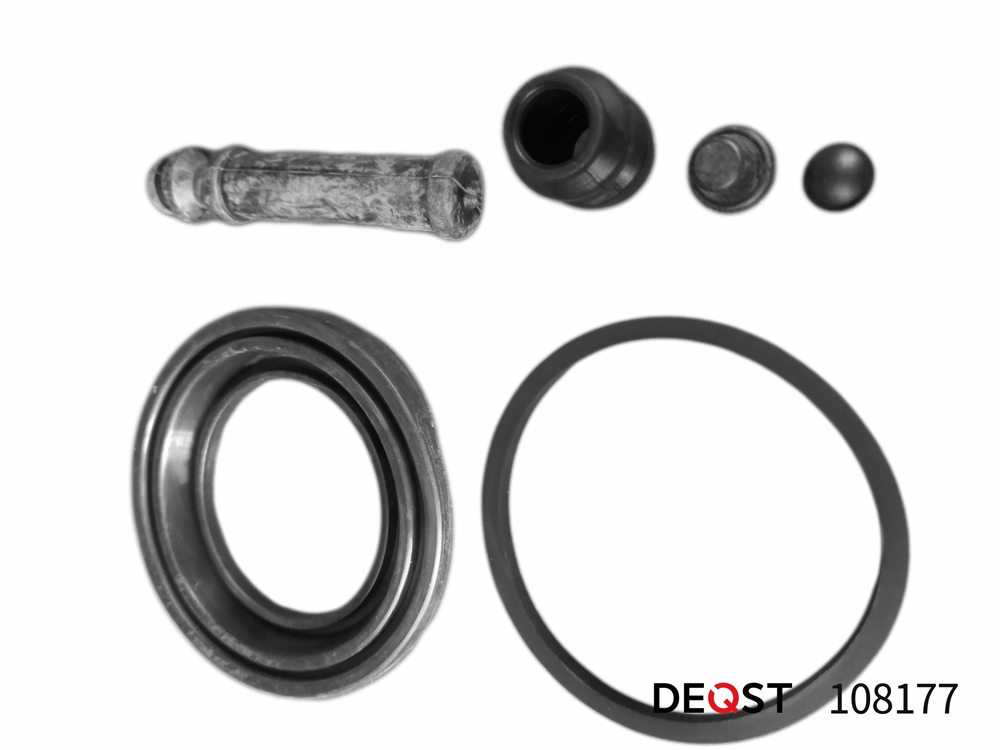 DEQST 108177 Ремкомплект тормозного суппорта переднего (для поршня O 54 mm, суппорт Sumitomo). Применяемость: MIT