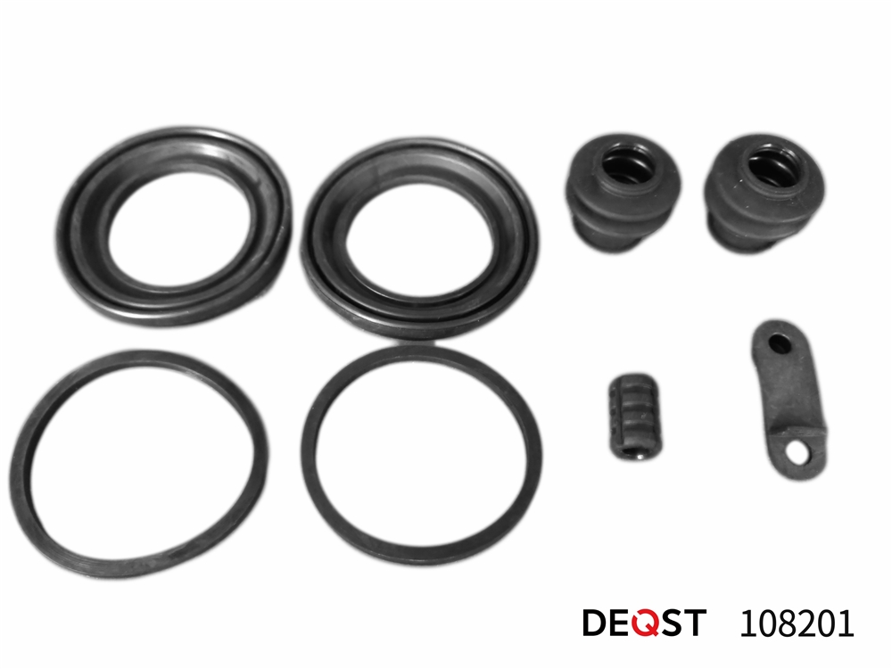 DEQST 108201 Ремкомплект тормозного суппорта переднего (для поршня O 48 mm, суппорт Kasco). Применяемость: HYUNDA