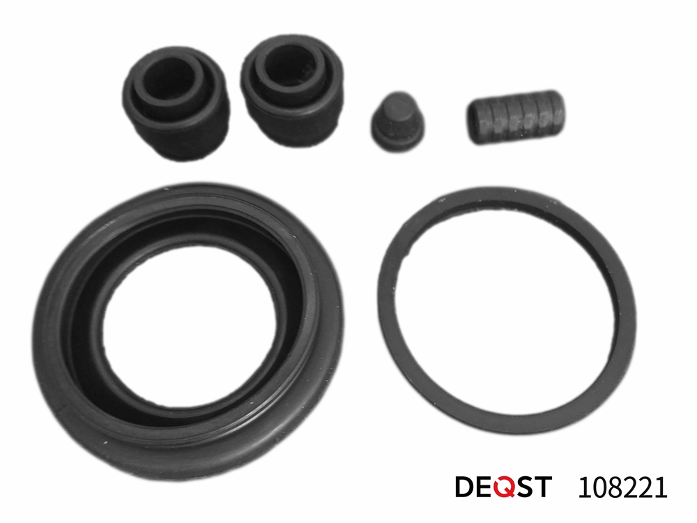 DEQST 108221 Ремкомплект тормозного суппорта заднего (для поршня O 48mm, суппорт Sumitomo). Применяемость: TOYOTA