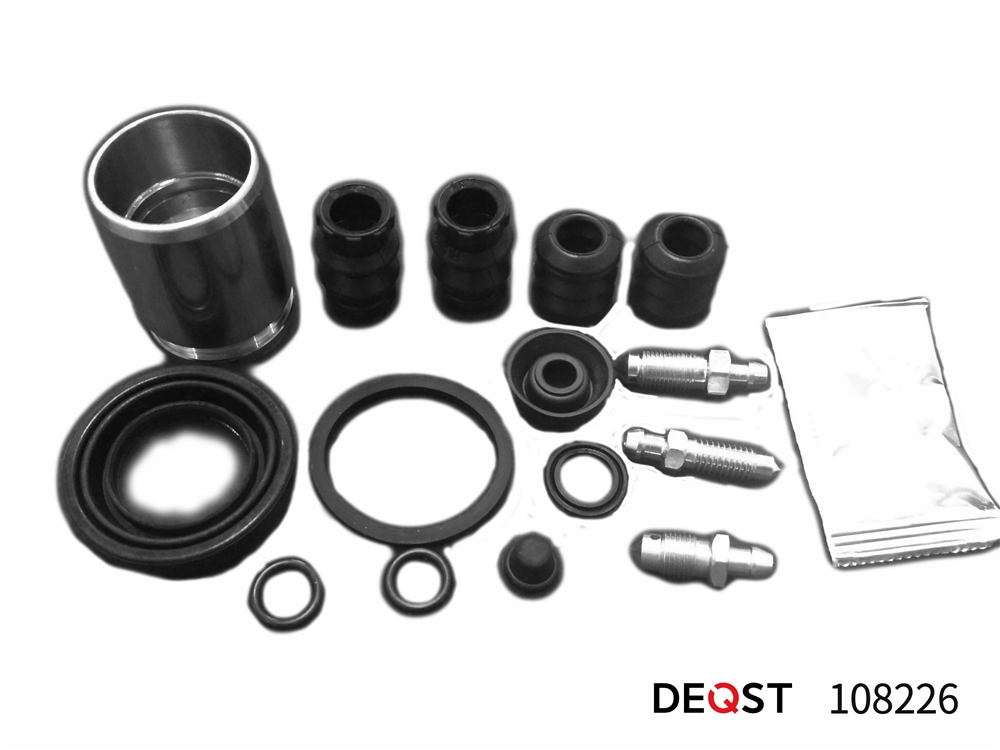 DEQST 108226 Ремкомплект тормозного суппорта с поршнем заднего (поршень O 38 mm, суппорт Lucas/Girling). Применяе