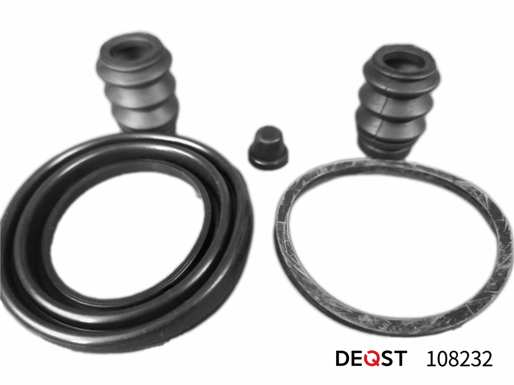 DEQST 108232 Ремкомплект тормозного суппорта переднего (для поршня O 48mm, суппорт DAC). Применяемость: CHEVROLET