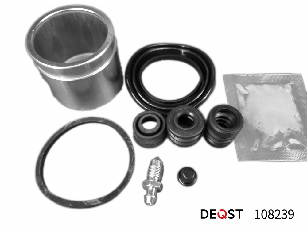 DEQST 108239 Ремкомплект тормозного суппорта с поршнем переднего (поршень O 54 mm, суппорт Mando). Применяемость: