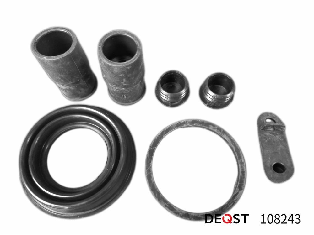 DEQST 108243 Ремкомплект тормозного суппорта заднего (для поршня O 42 mm, суппорт ATE). Применяемость: BMW 1(E81/