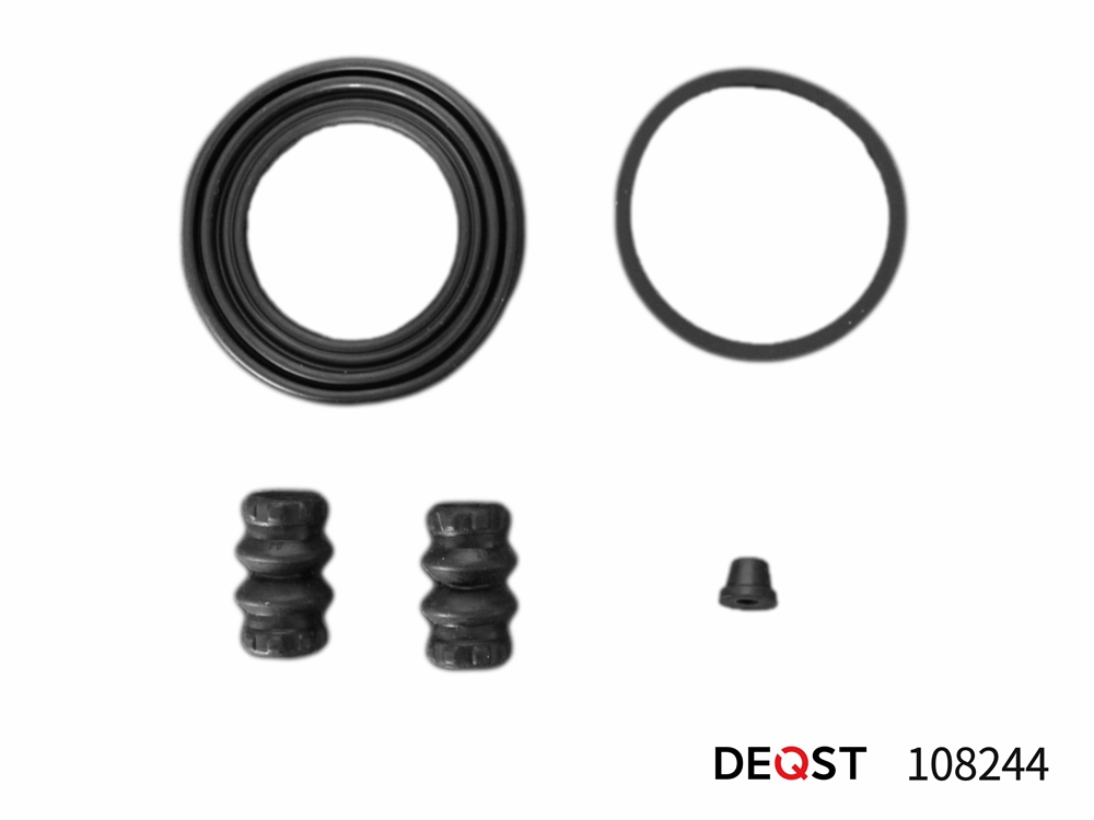 DEQST 108244 Ремкомплект тормозного суппорта переднего (для поршня O 57 mm, суппорт TRW/Lucas). Применяемо