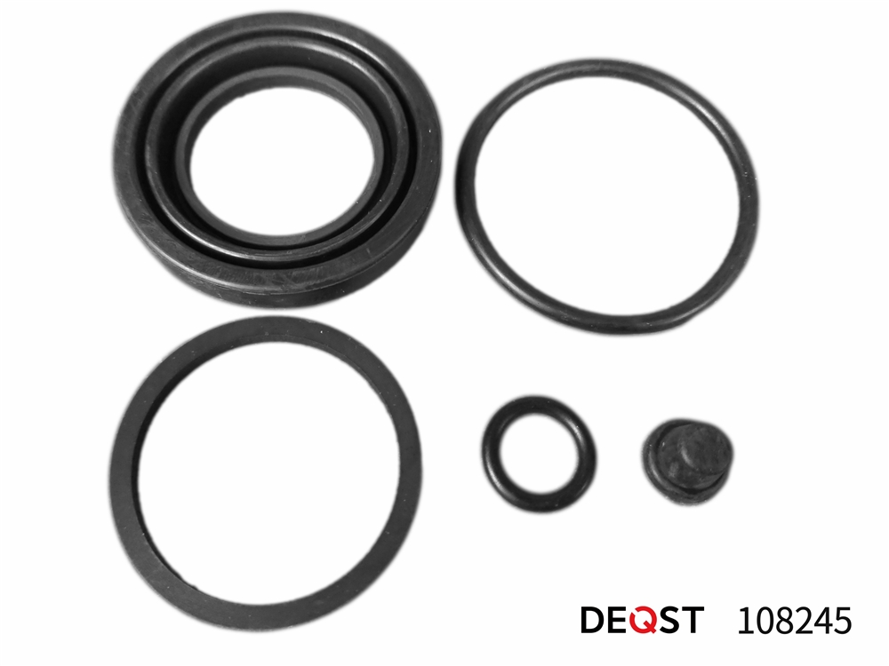DEQST 108245 Ремкомплект тормозного суппорта заднего (для поршня O 38 mm, суппорт TRW). Применяемость: VW