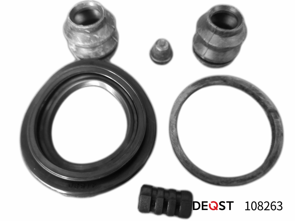 DEQST 108263 Ремкомплект тормозного суппорта заднего (для поршня O 43 mm, суппорт Kasco). Применяемость: K