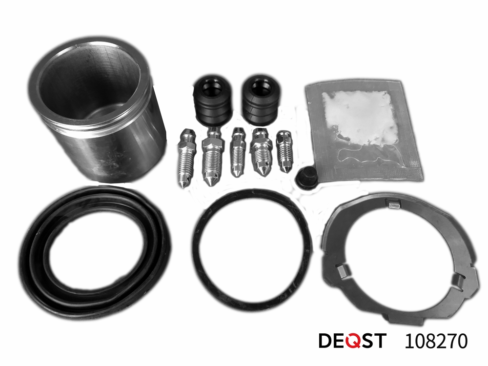 DEQST 108270 Ремкомплект тормозного суппорта с поршнем переднего (поршень O 54 mm, суппорт Lucas/Girling). Примен