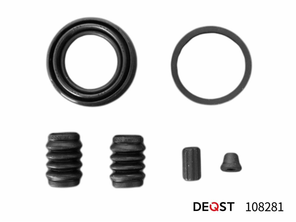 DEQST 108281 Ремкомплект тормозного суппорта заднего (для поршня O 38 mm, суппорт Bosch). Применяемость: TOYOTA A