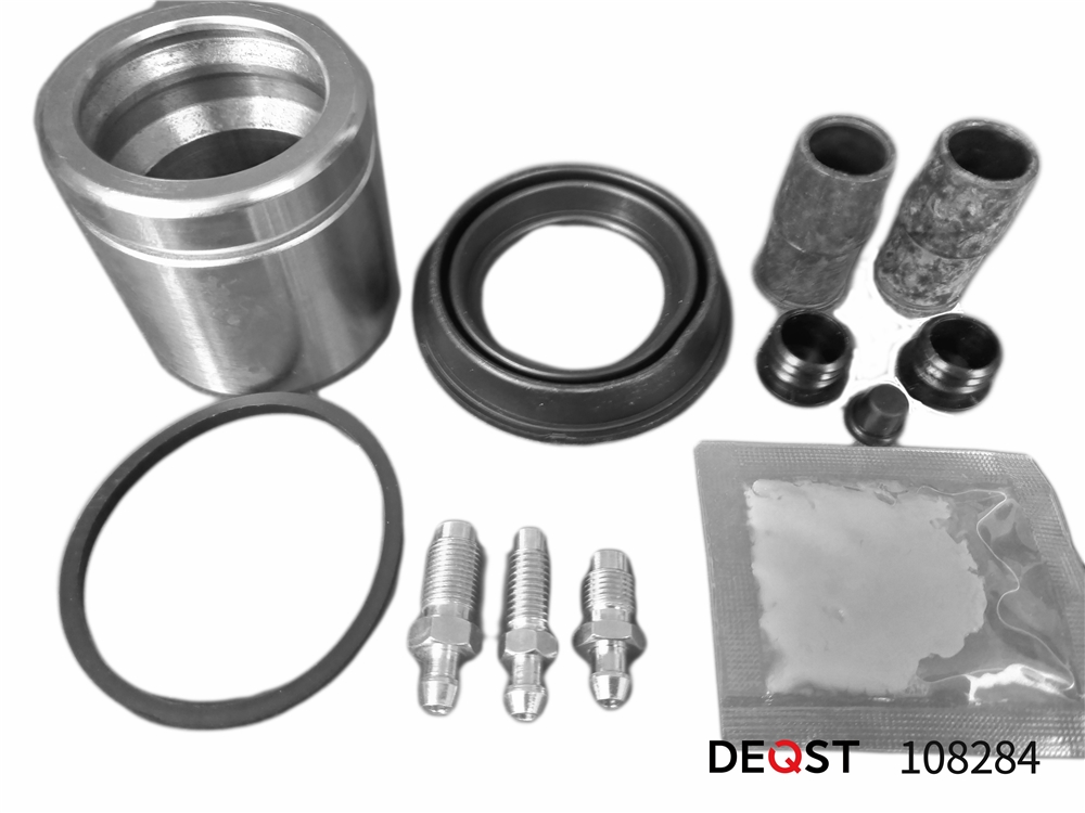 DEQST 108284 Ремкомплект тормозного суппорта с поршнем переднего (поршень O 54 mm, суппорт ATE). Применяем