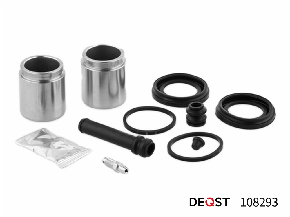 DEQST 108293 Ремкомплект тормозного суппорта с поршнем переднего (поршень O 45 mm, суппорт Sumitomo). Прим
