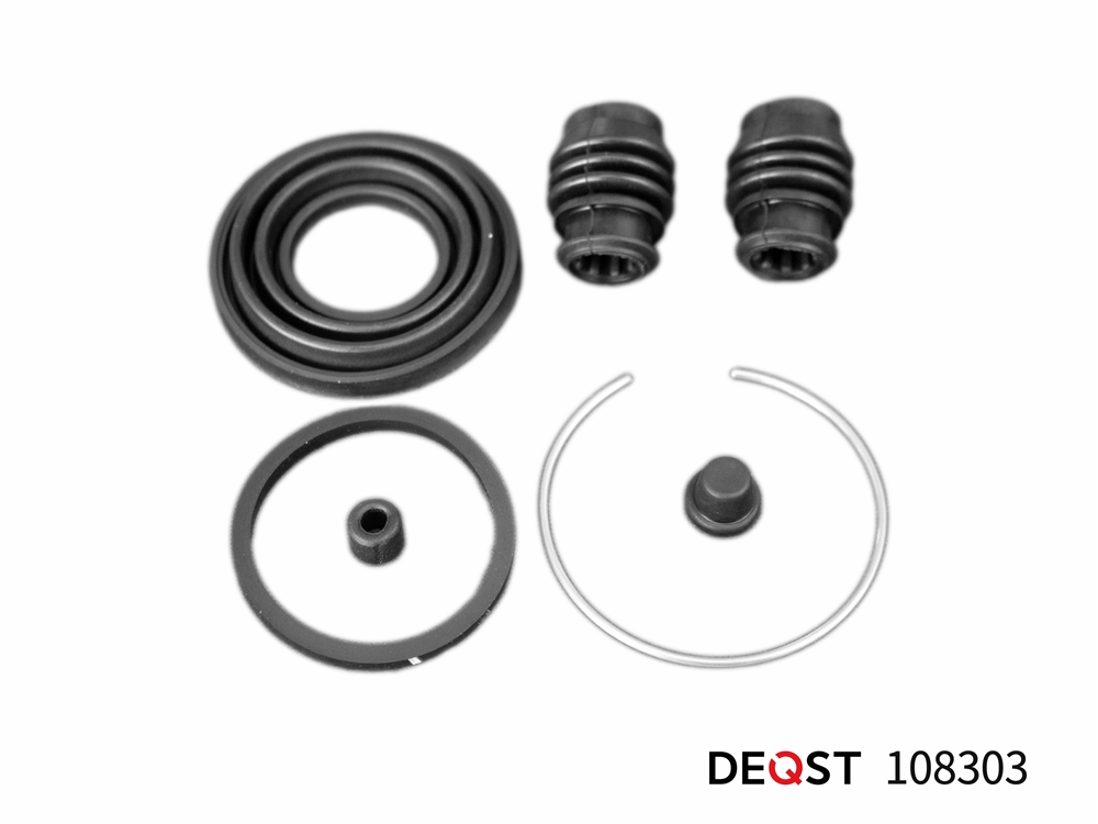 DEQST 108303 Ремкомплект тормозного суппорта заднего (для поршня 38 mm, суппорт Akebono) подходит дл SUBARU Fores