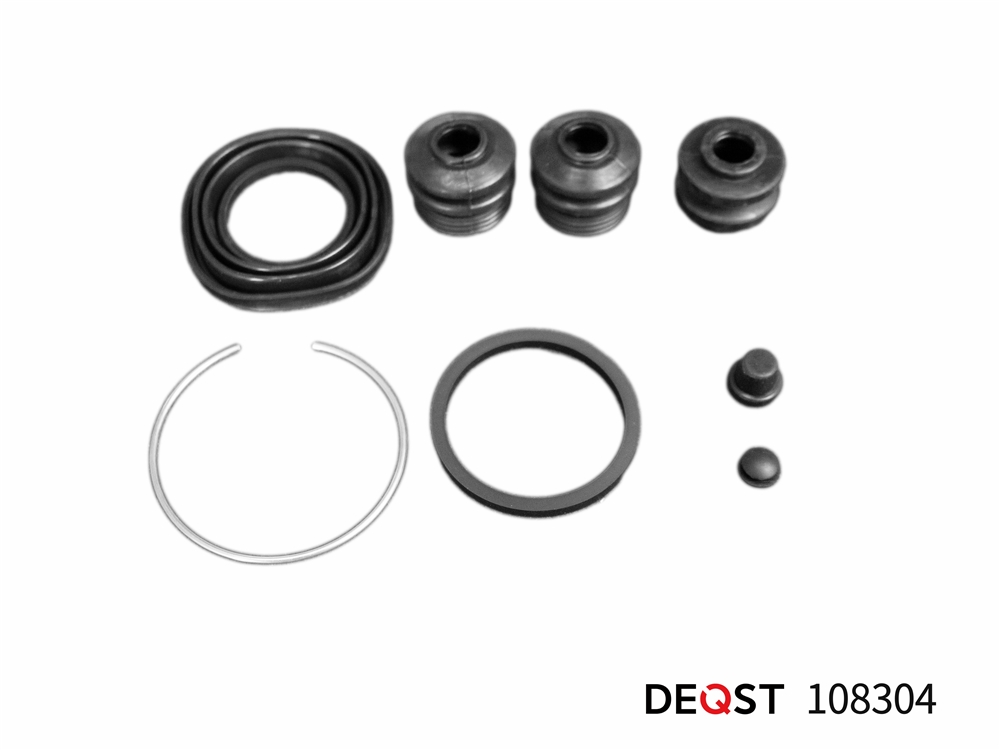 DEQST 108304 Ремкомплект тормозного суппорта заднего (для поршня O 38 mm, суппорт Aisin). Применяемость: TOYOTA A