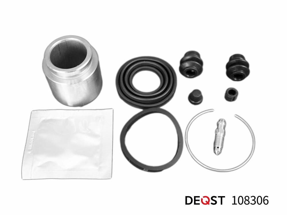 DEQST 108306 Ремкомплект тормозного суппорта с поршнем заднего (поршень O 45mm, суппорт Akebono). Применяемость: