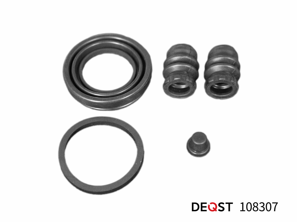 DEQST 108307 Ремкомплект тормозного суппорта заднего (для поршня O 38 mm, суппорт Mando). Применяемость: H