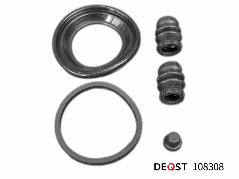 DEQST 108308 Ремкомплект тормозного суппорта переднего (для поршня O 54mm, суппорт Lucas). Применяемость:
