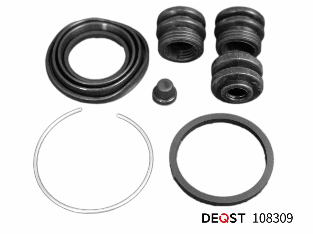 DEQST 108309 Ремкомплект тормозного суппорта заднего (для поршня O 40 mm, суппорт Aisin). Применяемость: TOYOTA H