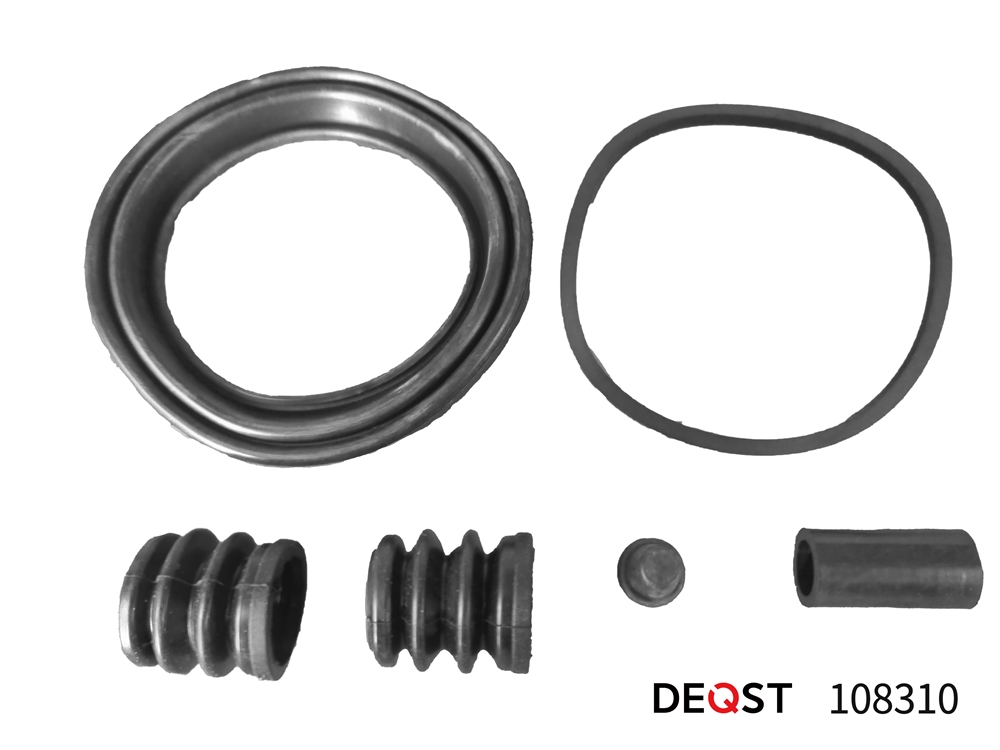 DEQST 108310 Ремкомплект тормозного суппорта переднего (для поршня O 68 mm). Применяемость: NISSAN Cabstar(F22) 8
