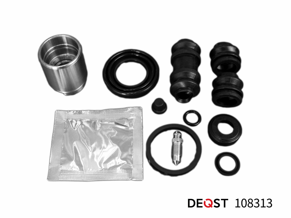 DEQST 108313 Ремкомплект тормозного суппорта с поршнем заднего (поршень O 34 mm, суппорт Kpw). Применяемос